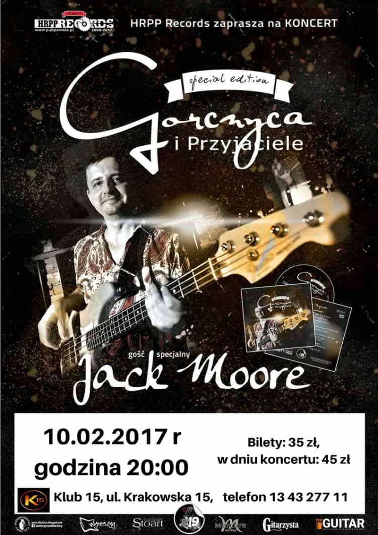 Gorczyca i Przyjaciele feat. Jack Moore & Aro Kłusowski w K15