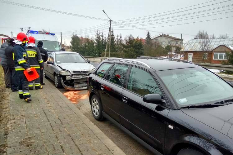 Kolizja w Rogach
