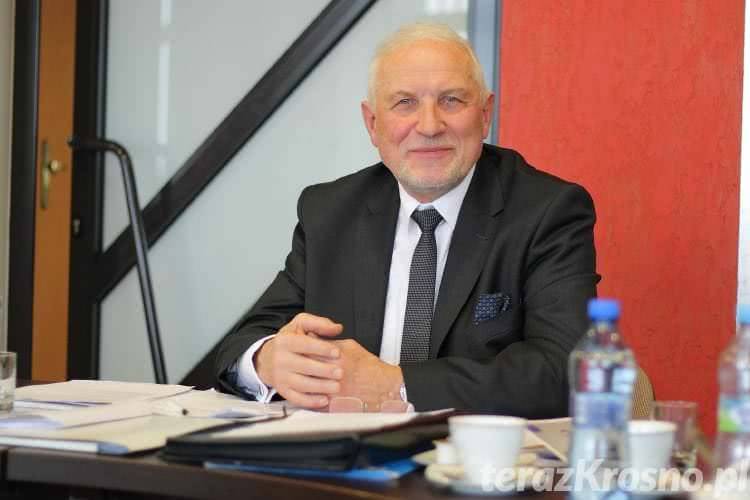Kazimierz Gładysz Przewodniczącym Rady Powiatu Krośnieńskiego