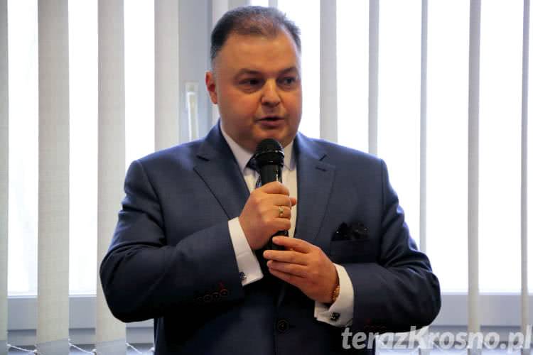 Kazimierz Gładysz Przewodniczącym Rady Powiatu Krośnieńskiego