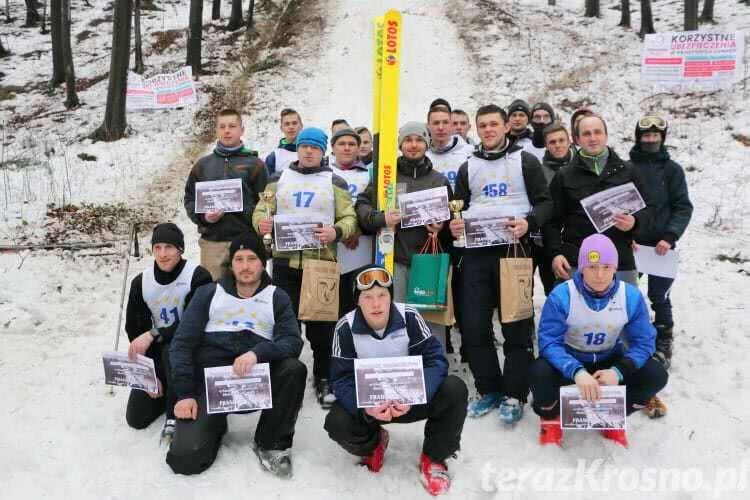 Amatorzy skoków narciarskich rywalizowali w Dukli