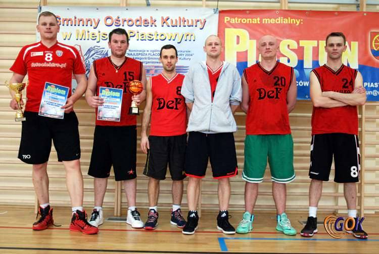 Turniej koszykówki w Głowience