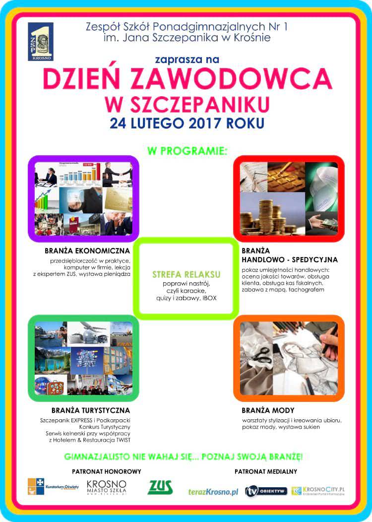 Dzień Zawodowca. "Szczepanik" zaprasza gimnazjalistów