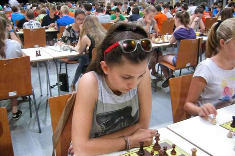 Gabriela Mrozowska brązową medalistką Szkolnych Indywidualnych Mistrzostw Polski w szachach Poronin 2017