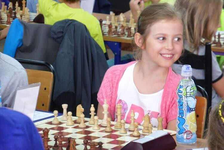 Gabriela Mrozowska brązową medalistką Szkolnych Indywidualnych Mistrzostw Polski w szachach Poronin 2017
