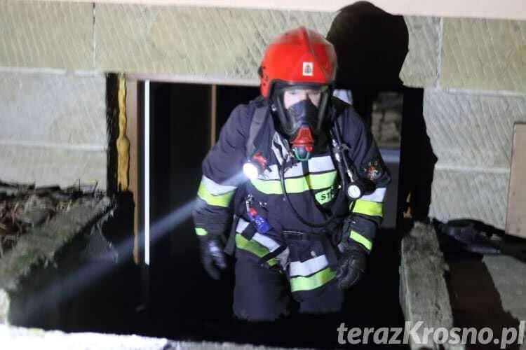 Pożar w kotłowni. Strażacy uratowali dom
