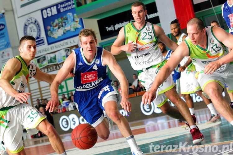 Miasto Szkła Krosno - Anwil Włocławek 78:71