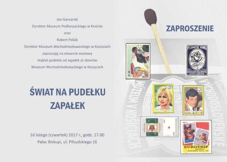 Świat na pudełku. Wystawa etykiet pudełek od zapałek