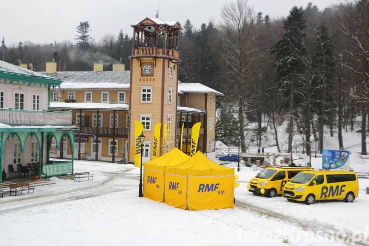 Iwonicz-Zdrój jest Twoim Miastem w RMF FM