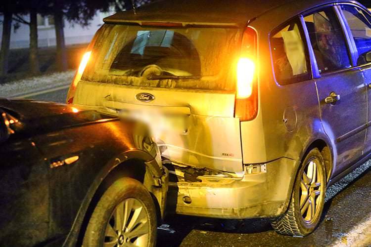 Zderzenie w Iwoniczu. Sprawca był agresywny wobec policjantów