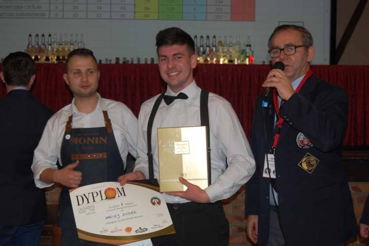 Wielki sukces barmański uczniów z ZSGH w Iwoniczu-Zdroju