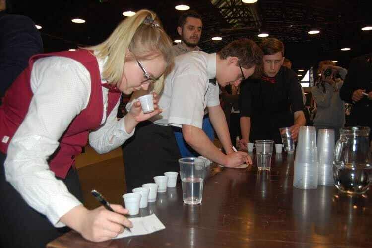 Wielki sukces barmański uczniów z ZSGH w Iwoniczu-Zdroju