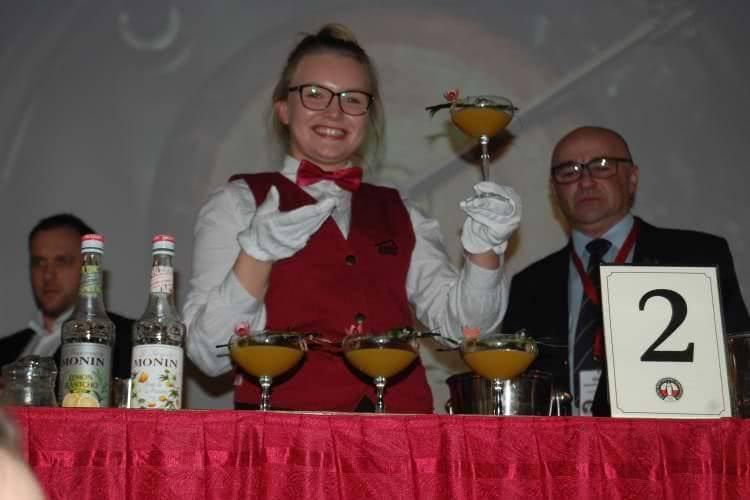 Wielki sukces barmański uczniów z ZSGH w Iwoniczu-Zdroju