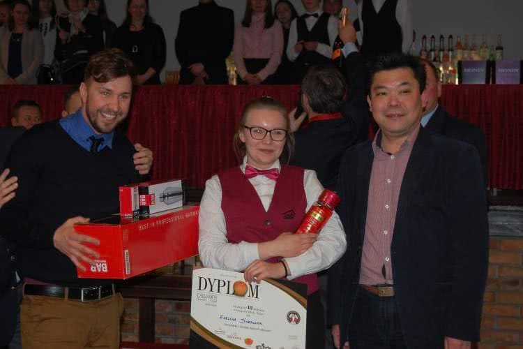 Wielki sukces barmański uczniów z ZSGH w Iwoniczu-Zdroju