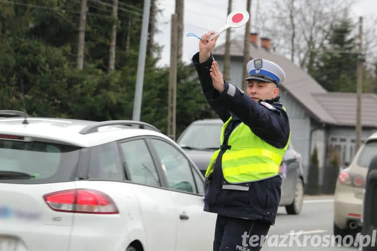 Policyjna akcja "Smog" w Krośnie