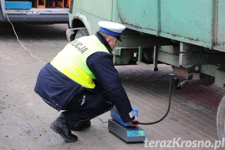 Policyjna akcja "Smog" w Krośnie