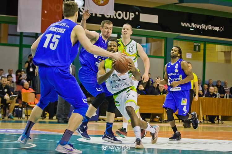 Miasto Szkła Krosno - Polfarmex Kutno 70:51 