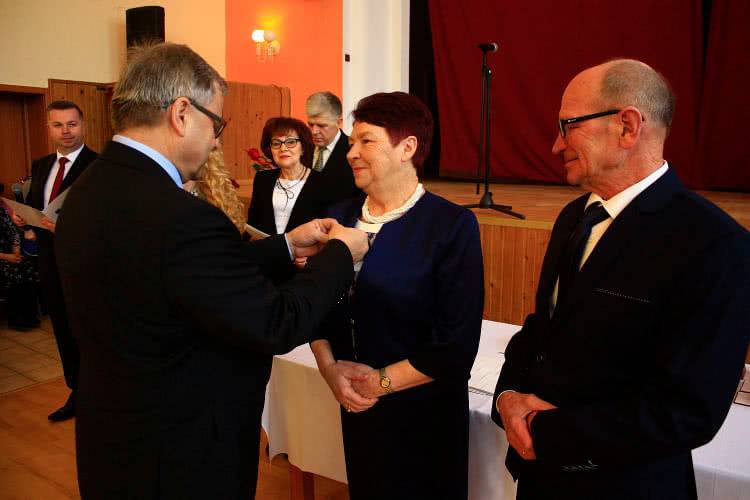 Dzień Seniora i Złote Gody w Korczynie