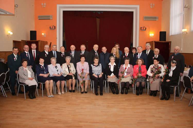 Dzień Seniora i Złote Gody w Korczynie