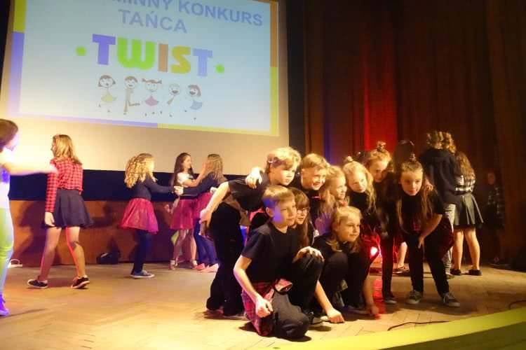 XVIII Gminny Konkurs Tańca Twist w Iwoniczu - Zdroju