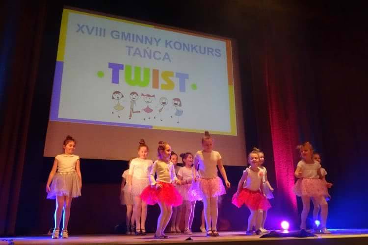 XVIII Gminny Konkurs Tańca Twist w Iwoniczu - Zdroju