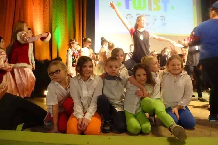 XVIII Gminny Konkurs Tańca Twist w Iwoniczu - Zdroju