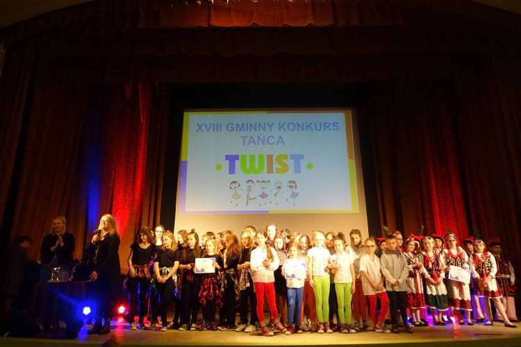 XVIII Gminny Konkurs Tańca Twist w Iwoniczu - Zdroju