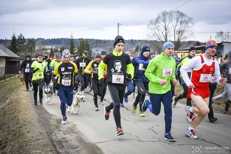 Tropem wilczym. Bieg pamięci Żołnierzy Wyklętych w Żeglcach