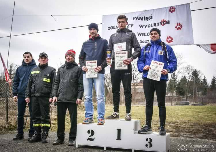 Tropem wilczym. Bieg pamięci Żołnierzy Wyklętych w Żeglcach