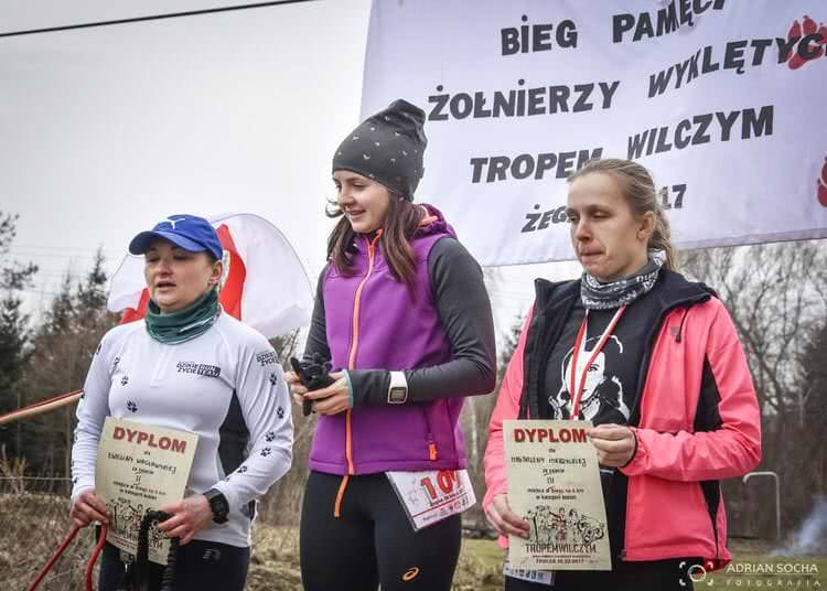 Tropem wilczym. Bieg pamięci Żołnierzy Wyklętych w Żeglcach