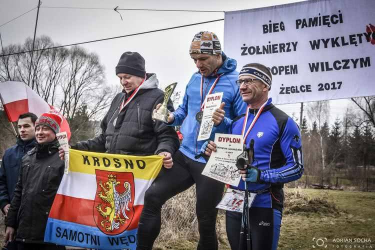 Tropem wilczym. Bieg pamięci Żołnierzy Wyklętych w Żeglcach