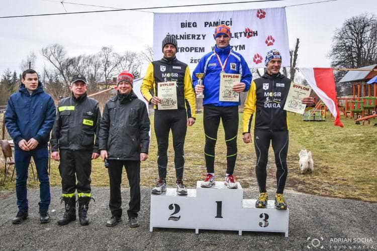 Tropem wilczym. Bieg pamięci Żołnierzy Wyklętych w Żeglcach