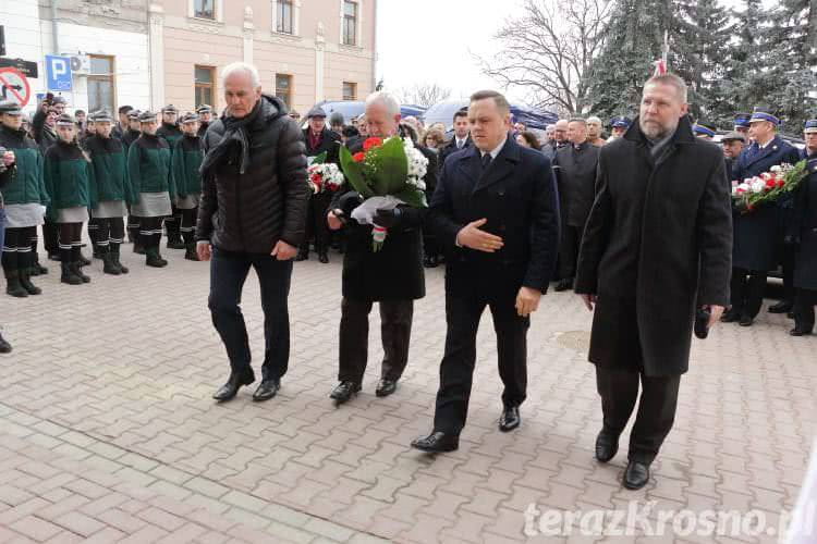 Obchody Narodowego Dnia Pamięci Żołnierzy Wyklętych w Krośnie