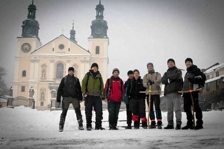 Ekstremalna Droga Krzyżowa w Krośnie