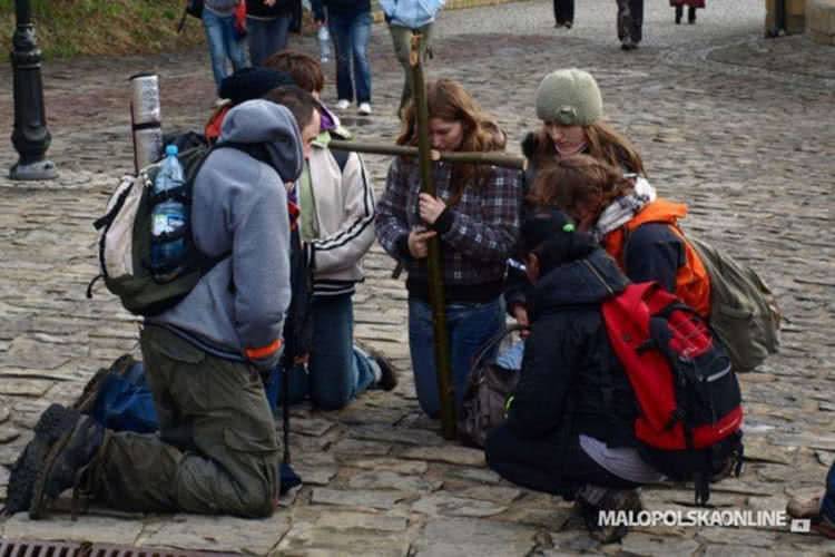 Ekstremalna Droga Krzyżowa w Krośnie