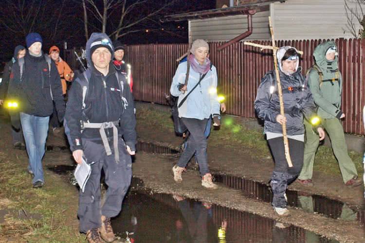 Ekstremalna Droga Krzyżowa w Krośnie