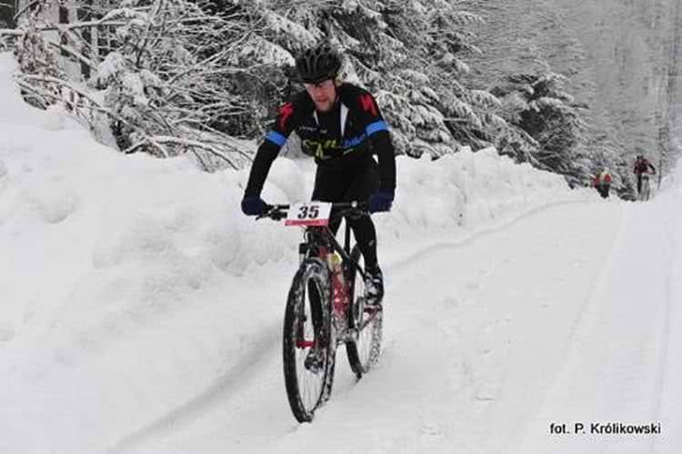 "Zimowe Tropy Żbików" - VIII Bieszczadzki Wyścig Rowerów Górskich