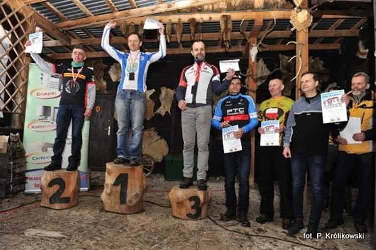 "Zimowe Tropy Żbików" - VIII Bieszczadzki Wyścig Rowerów Górskich