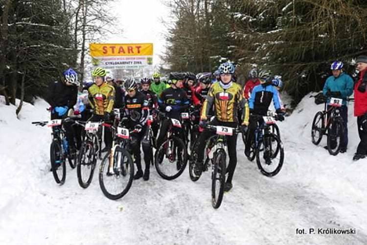 "Zimowe Tropy Żbików" - VIII Bieszczadzki Wyścig Rowerów Górskich