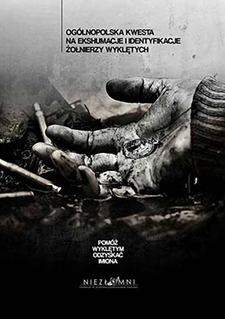 W Niedzielę odbędzie się  kwesta na ekshumację Żołnierzy Wyklętych 