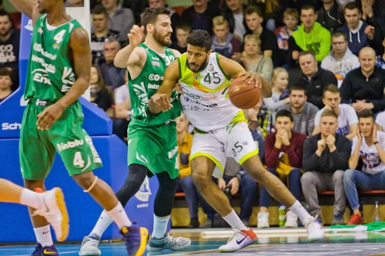 Miasto Szkła Krosno - Stelmet BC Zielona Góra 57:75 
