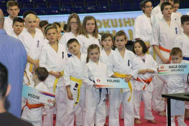 Siedem medali zawodników KKK Kyokushin w Budapeszcie 