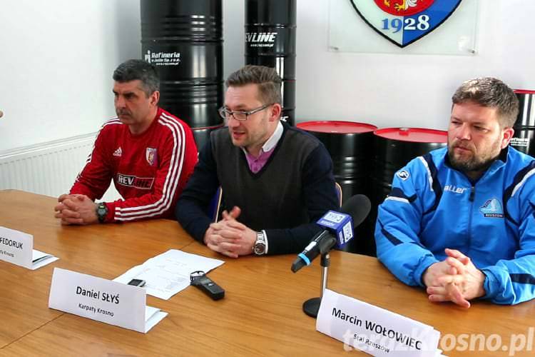 Konferencja prasowa po meczu Karpaty Krosno - Stal Rzeszów