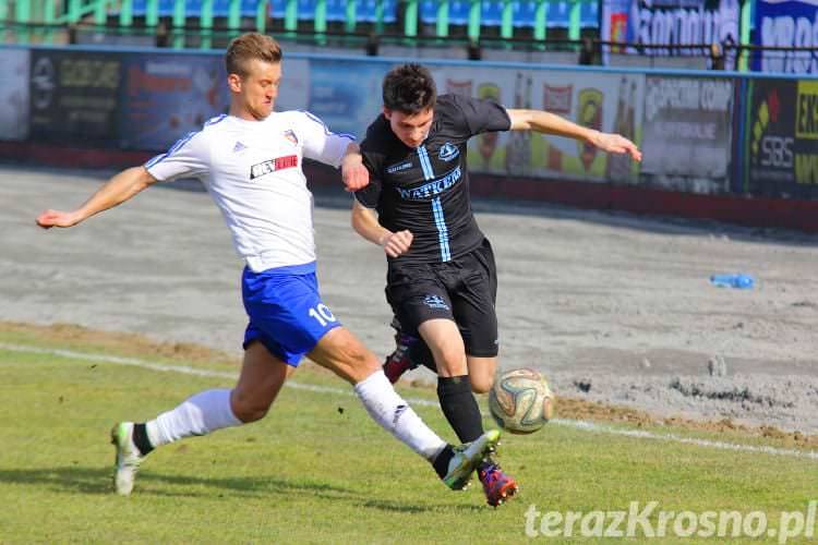 Karpaty Krosno - Stal Rzeszów 1:0 