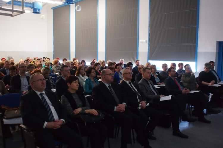 Konferencja naukowa z ZSP Nr 3 w Krośnie