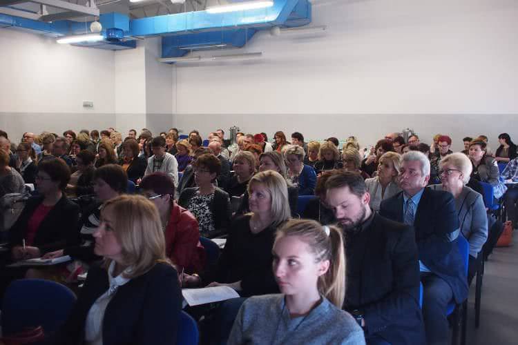 Konferencja naukowa z ZSP Nr 3 w Krośnie