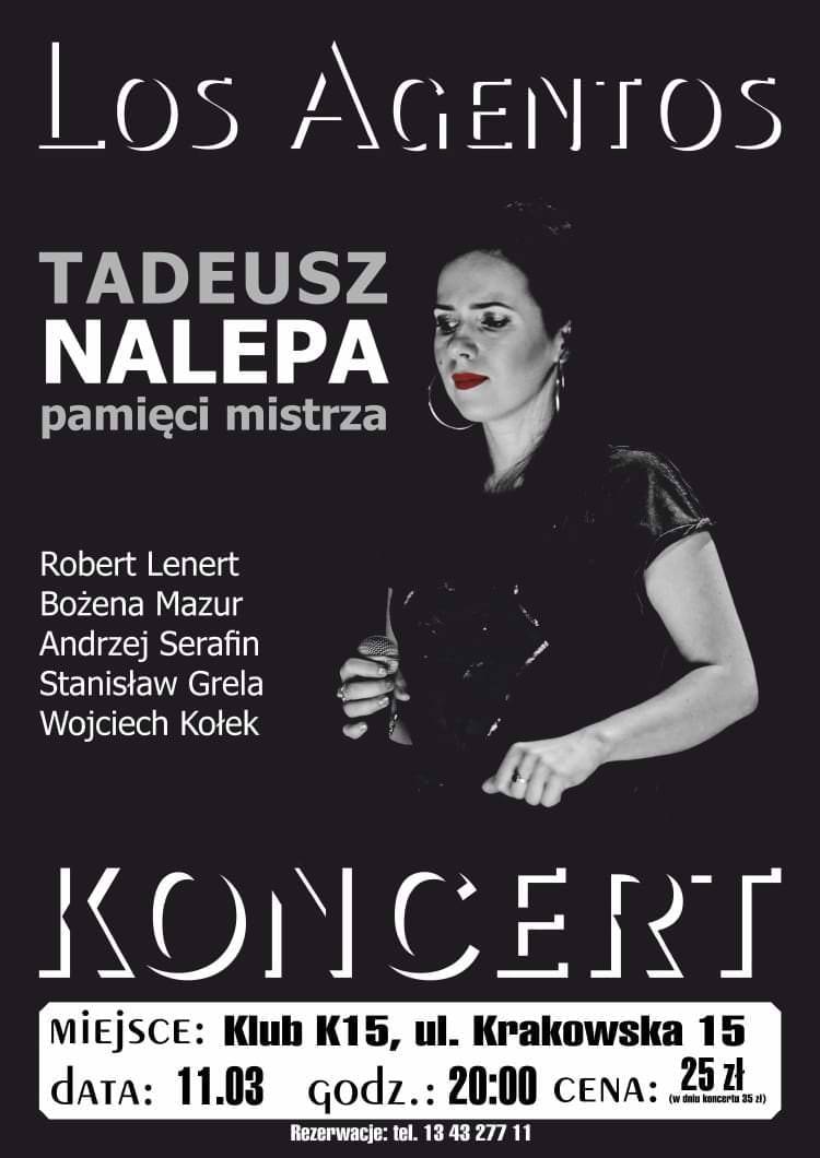 Koncert Los Agentos w Krośnie