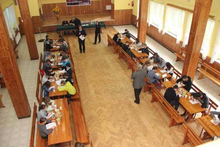 „Młodzież Zapobiega Pożarom”. Gminne Eliminacje w Długiem 