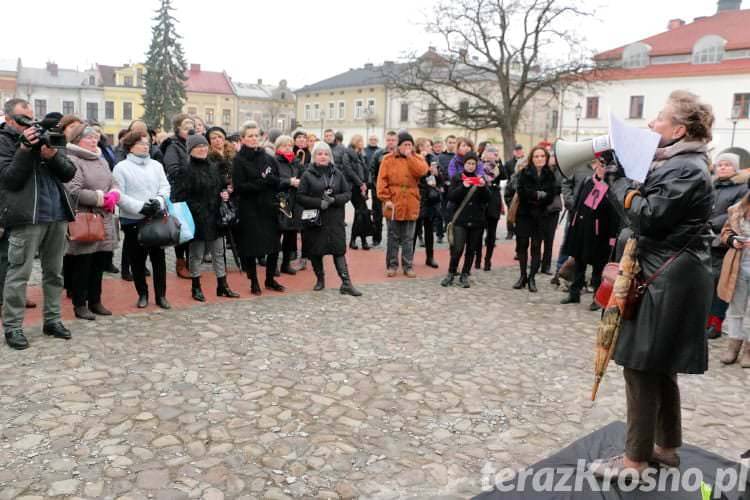 Kobiety strajkowały w swoje święto [WIDEO]