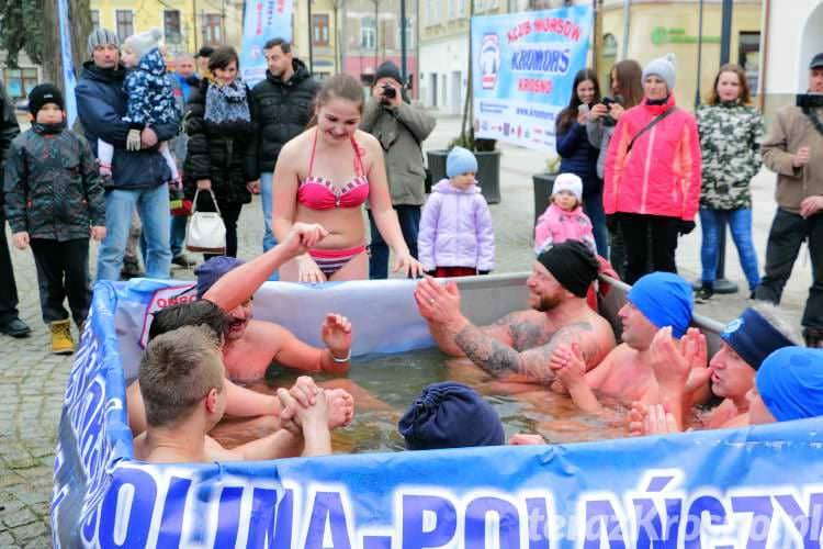 III Krośnieńskie Morsowanie na Rynku 